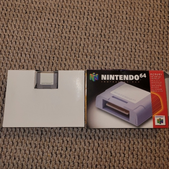 Nintendo 64 controller pak - Picture 1 of 4